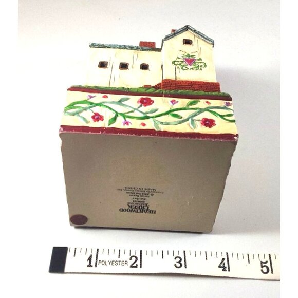 Jim Shore Heartwood Creek 2004 Amish Square Salt Box House Figurine #0000304 - Picture 10 of 10
